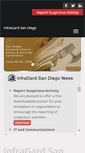 Mobile Screenshot of infragardsd.com
